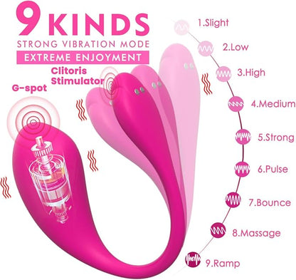 Vibrador Punto G y Clitoris Bingo App ✦ Bajo pedido