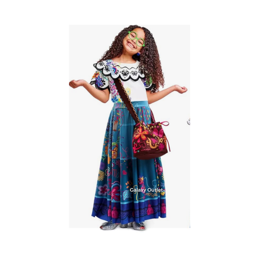 Disfraz Infantil – Encanto, Mirabel ✦ Bajo pedido
