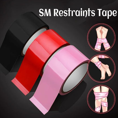 Cinta para Retención BDSM (3 Colores) ✦ Bajo pedido