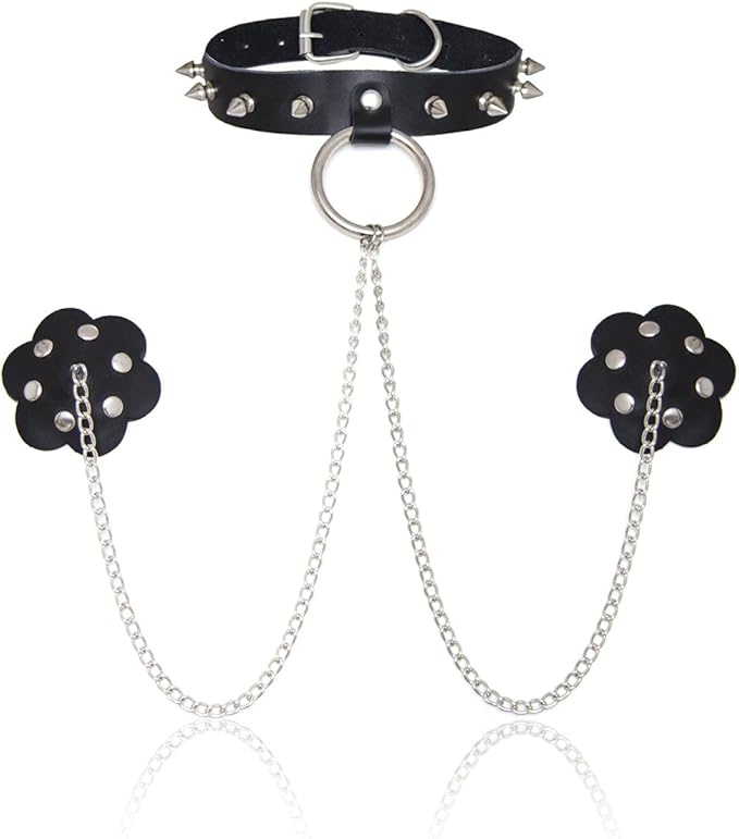 Choker Pezoneras BDSM ✦ Bajo pedido