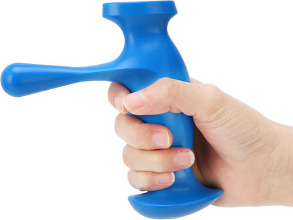 Dioche Masajeador de punto en forma de T, pistola de masaje muscular para relajación, herramienta de masaje de tejido profundo, masajeador de acupuntura, pistola de masaje de percusión de cuerpo