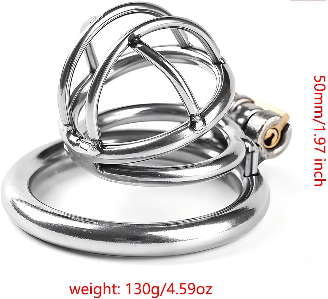 Jaula de Castidad Mini (5cm) ✦ Bajo pedido