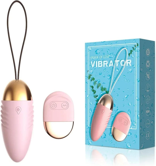 Spark of Love - Huevo Vibrador con Control Remoto, 10 Modos de Vibración ✦ Bajo pedido