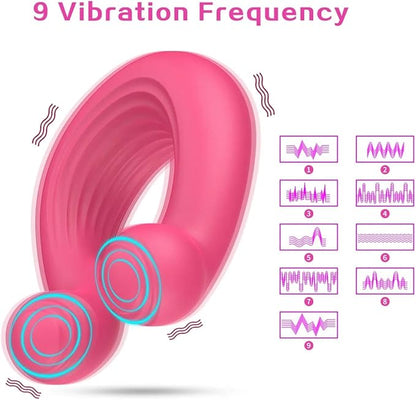 Anillo Vibrador con Control por App – Recargable Magnético y Ajustable ✦ Bajo pedido