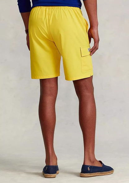 Pantaloneta de Playa Polo Ralph Lauren - Talla M (Amarillo)