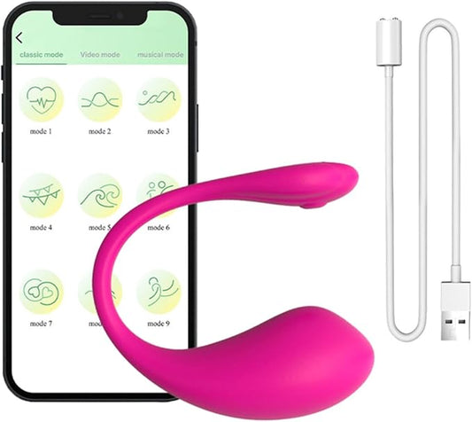 Vibrador Punto G y Clitoris Bingo App ✦ Bajo pedido