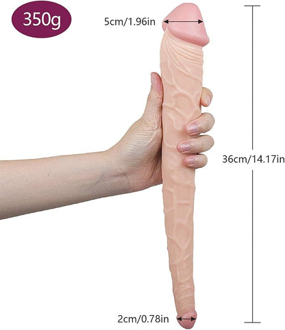 Dildo Doble (Vaginal y Anal) ✦ Bajo pedido