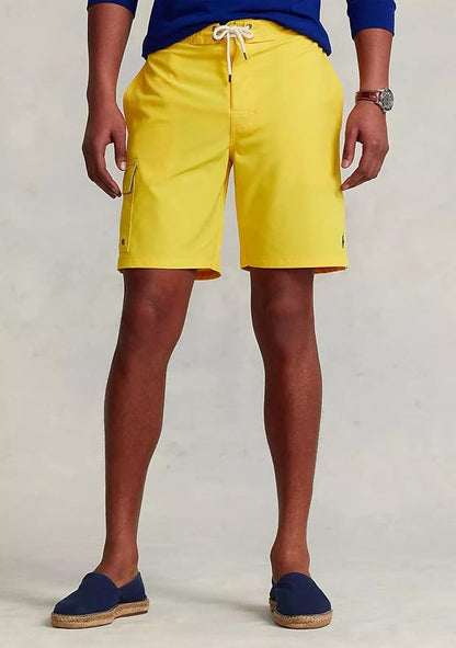 Pantaloneta de Playa Polo Ralph Lauren - Talla M (Amarillo)