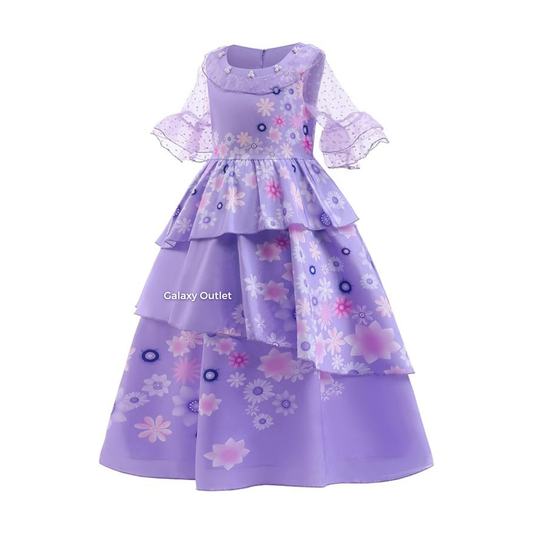 Disfraz Infantil – Encanto, Isabella ✦ Bajo pedido