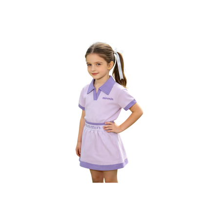 Set de 2 piezas - Set Deportivo Infantil para Niña | Conjuntol Cómodo (2 colores) ✦ Bajo pedido