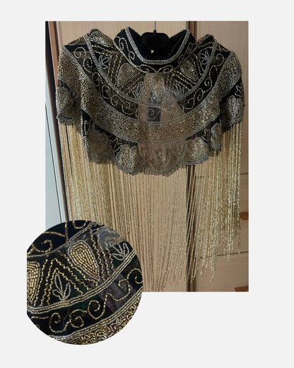 Capa de Abalorios MultiUsos Hecho en La India