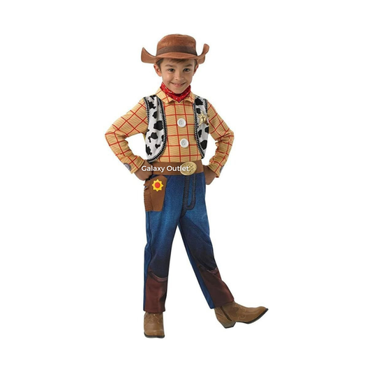 Disfraz Infantil – Toy Story, Woody ✦ Bajo pedido