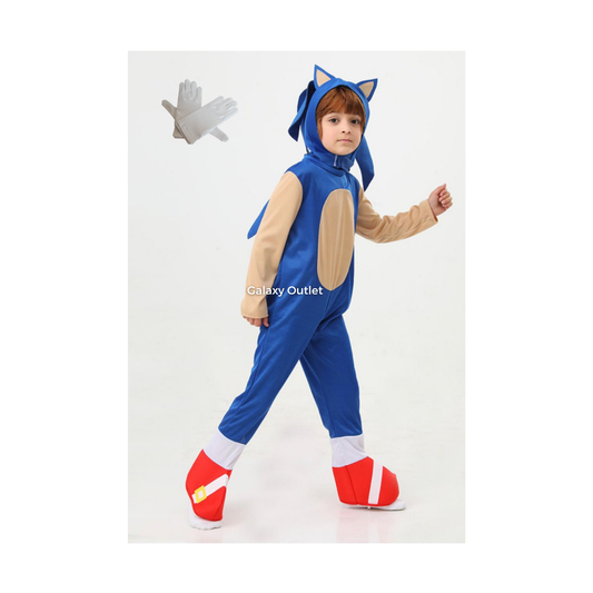 Disfraz Infantil – Sonic ✦ Bajo pedido