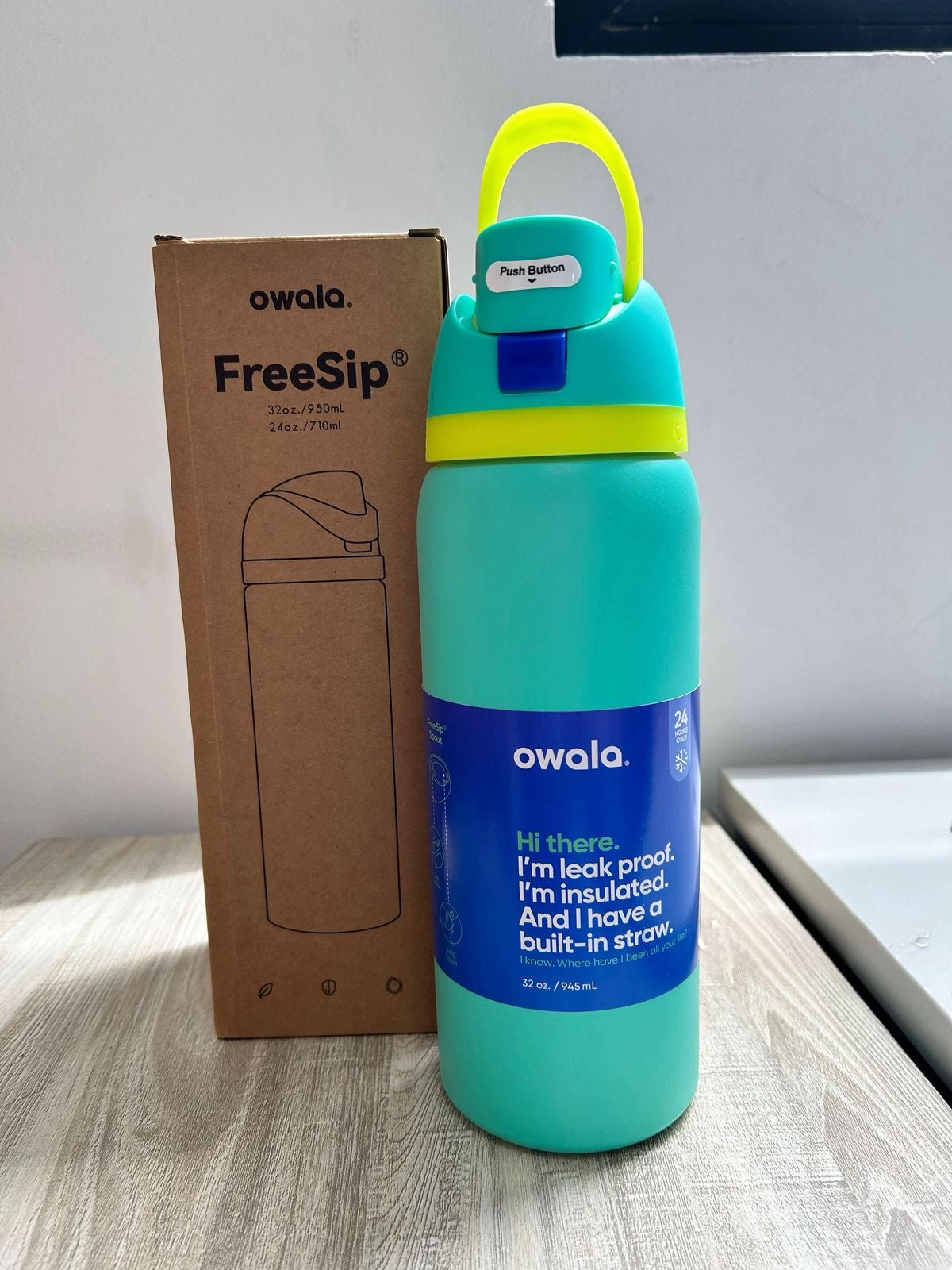Owala 32oz Dupe *Bajo pedido