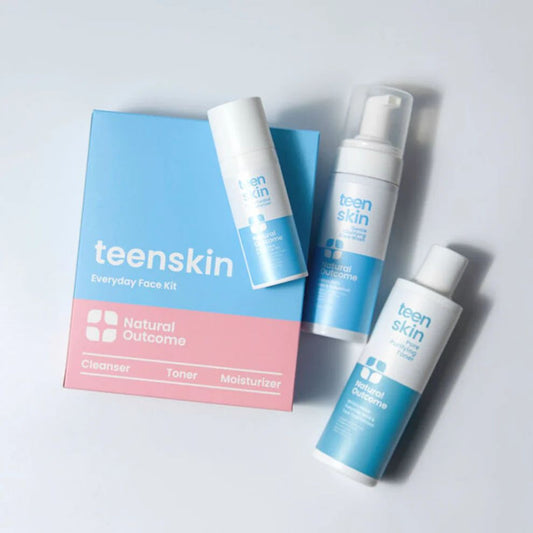 Set de Skincare marca Skin Teen