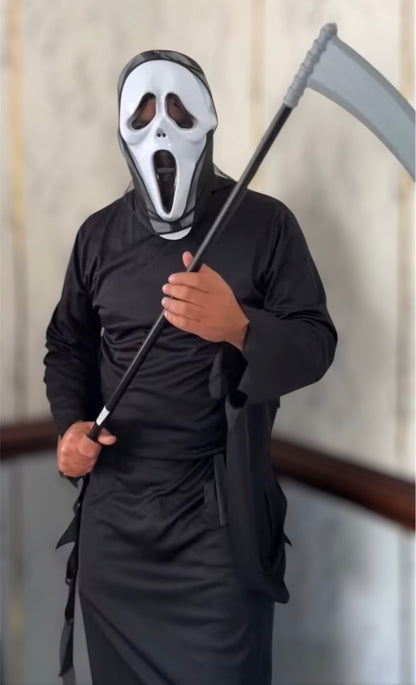 Disfraz Adulto – Ghost Face (L,XL) ✦ Bajo pedido