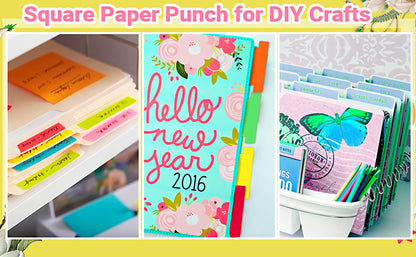 HKKYO Sacabocados para Pestañas Separadoras