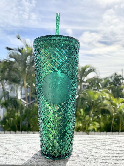 Vaso Starbucks Venti 24oz 2022 - Verde Esmeralda