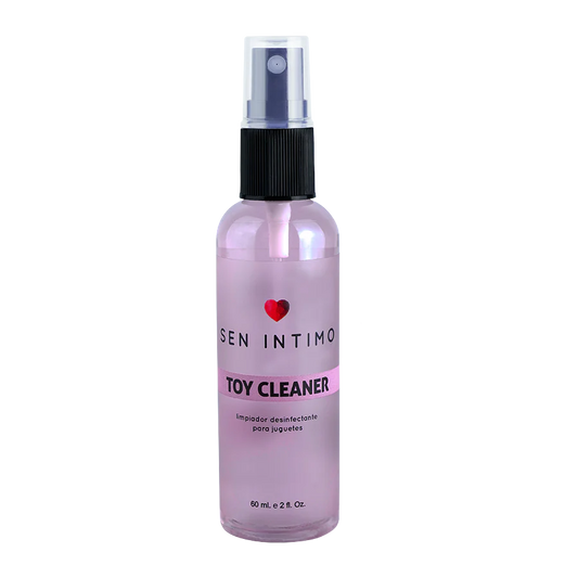 Limpiador y Desinfectante de Juguetes Íntimos - Sen Íntimo (30ml, 60ml) ✦ Bajo pedido