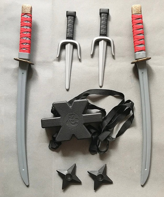 Set Espadas Ninja ✦ Bajo pedido