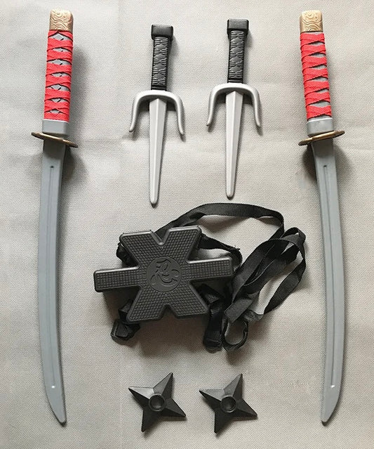 Set Espadas Ninja ✦ Bajo pedido