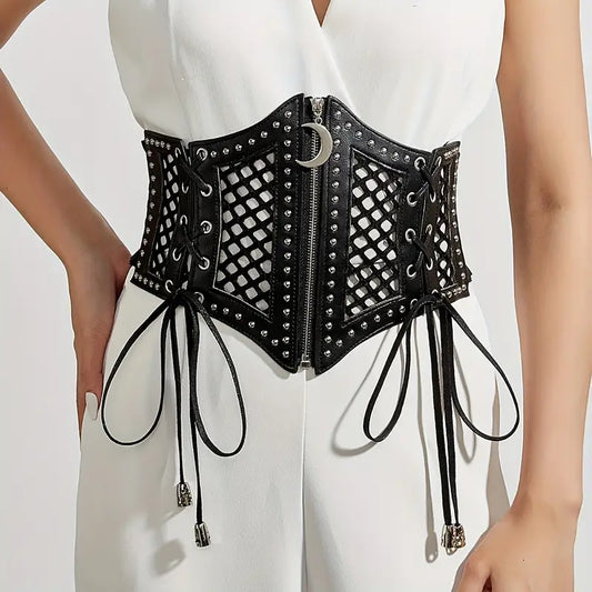 Corset Luna (Unitalla Ajustable Elástico) ✦ Bajo pedido