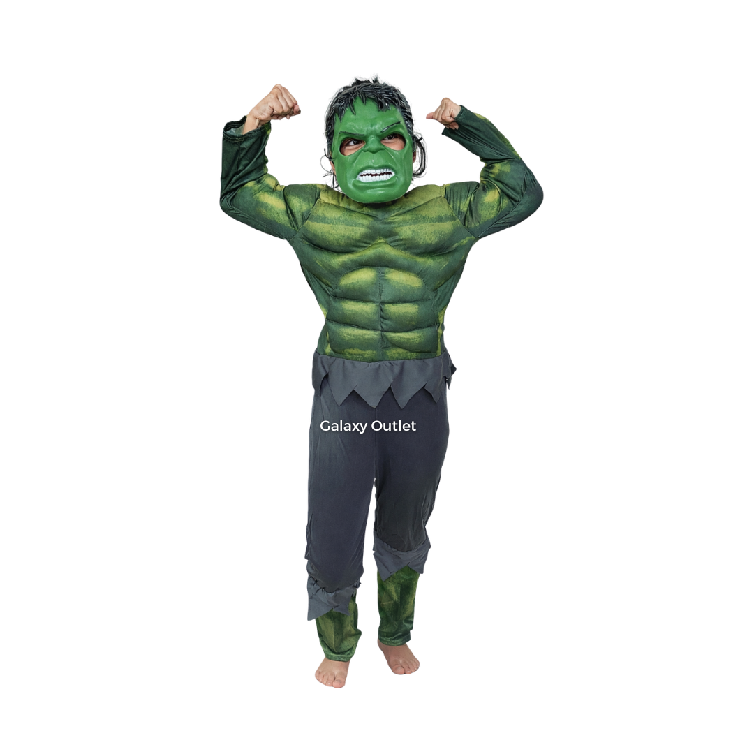 Disfraz Infantil – Hulk ✦ Bajo pedido