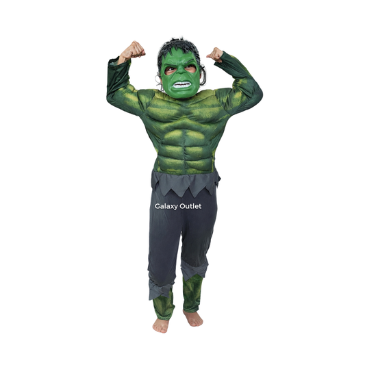 Disfraz Infantil – Hulk ✦ Bajo pedido