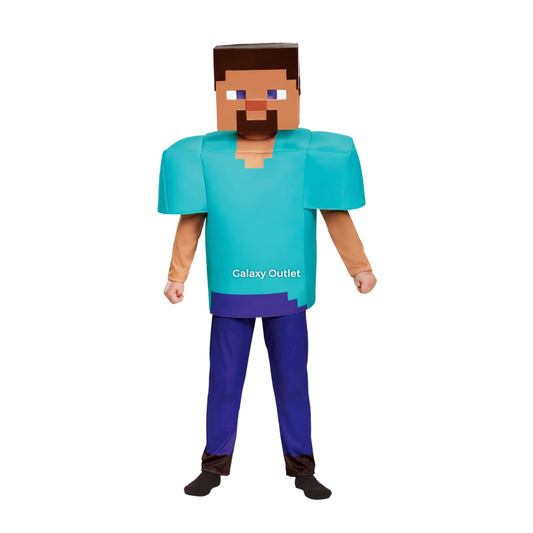 Disfraz Infantil - Minecraft ✦ Bajo pedido