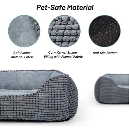 Cama de Lujo para Mascotas - Dextina (Pequeña)