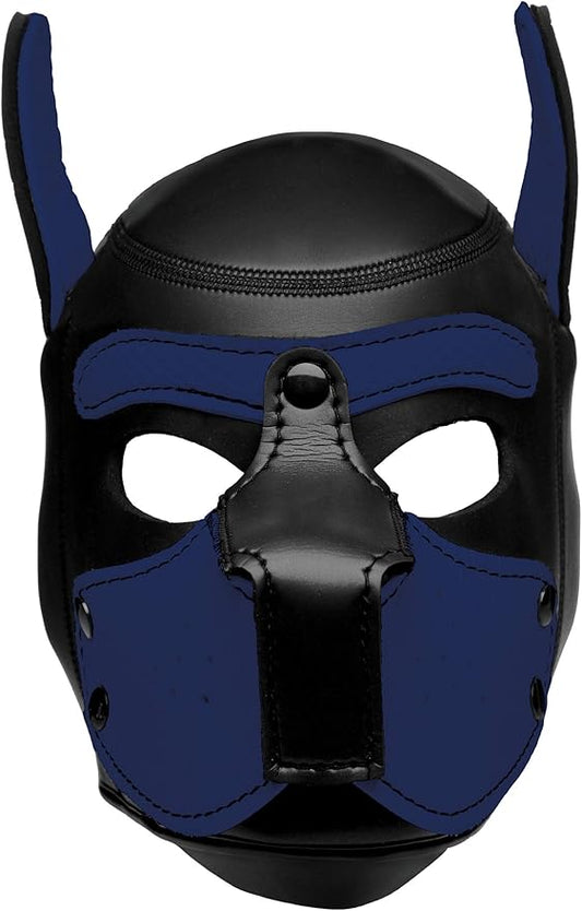 Capucha Canina de Neopreno – Accesorio de Roleplay Ajustable ✦ Bajo pedido