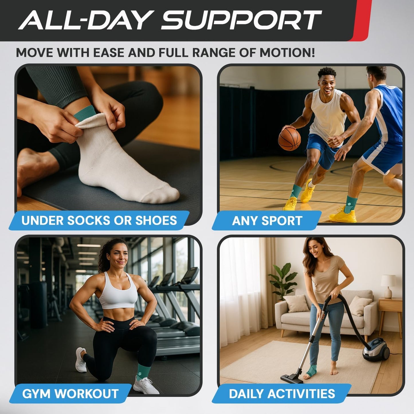 Manga de compresión Sleeve Stars para ligamentos y tendinitis – soporte, alivio y recuperación (Unidad)
