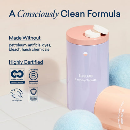 Removedor de Manchas para Ropa Ecológico Sin Plástico - Aroma Spring Bloom (60uds) - Blueland