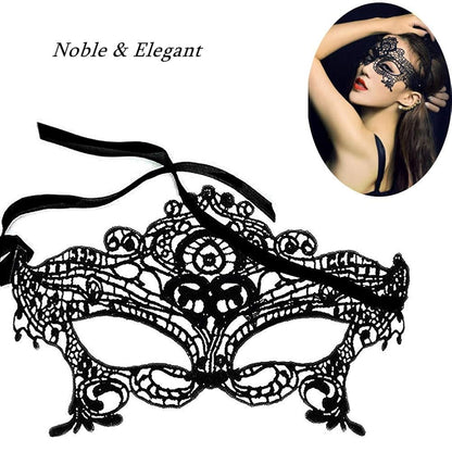 Antifaz Encaje - Varios Estilos (Unitalla) ✦ Bajo pedido