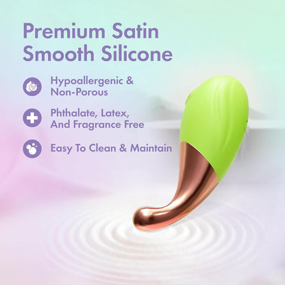 Blush Play With Me Blooming Bliss – Mini Vibrador de Clítoris + Bala con App iOS ✦ Bajo pedido