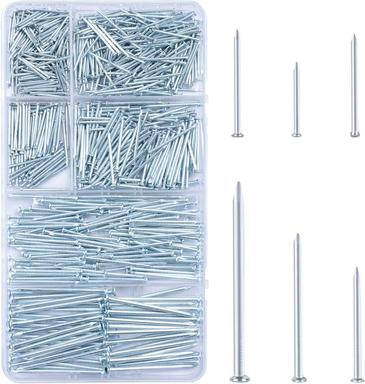 700 Clavos de Hardware para Colgar Cuadros KURUI
