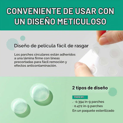 Parches para Acné Microagujas (18uds) - Some by Mi ✦ Bajo pedido