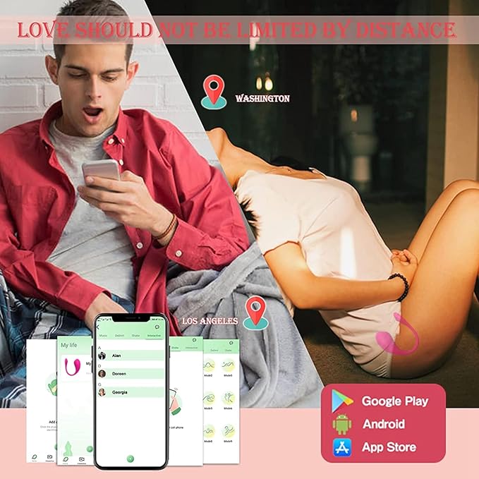 Vibrador Punto G y Clitoris Bingo App ✦ Bajo pedido