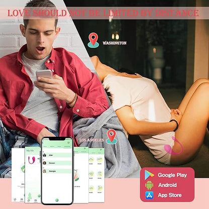 Vibrador Punto G y Clitoris Bingo App ✦ Bajo pedido