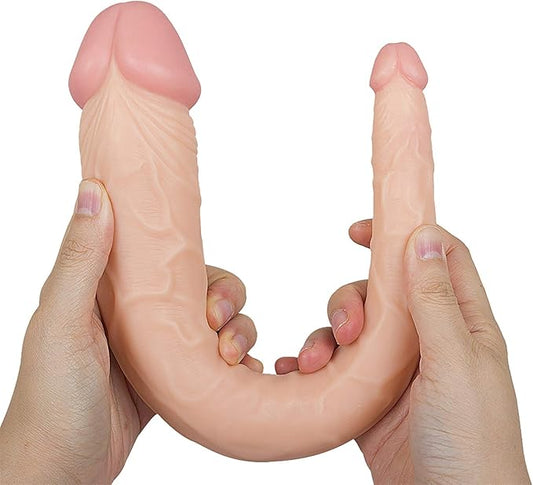 Dildo Doble (Vaginal y Anal) ✦ Bajo pedido