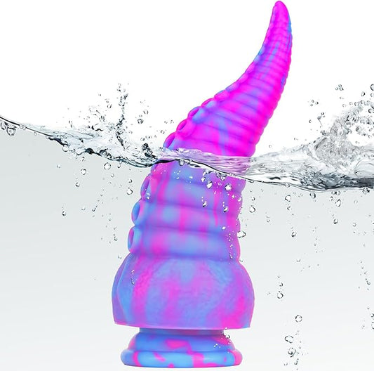 Dildo Inserción 20cm Tentáculo ✦ Bajo pedido