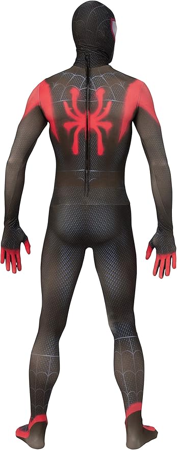 Disfraz para Adulto - Rubie's Marvel Miles Morales Spider-Man 2nd Skin Body (XXL)