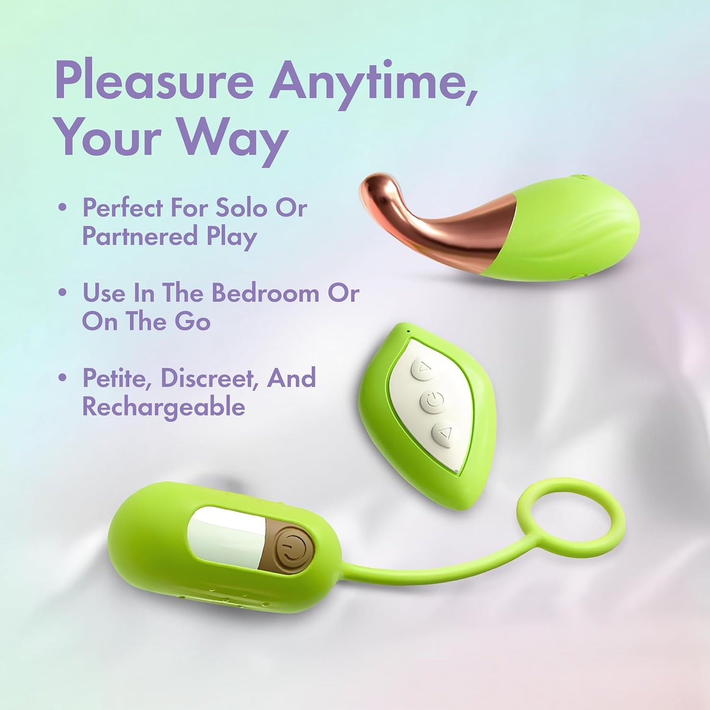 Blush Play With Me Blooming Bliss – Mini Vibrador de Clítoris + Bala con App iOS ✦ Bajo pedido