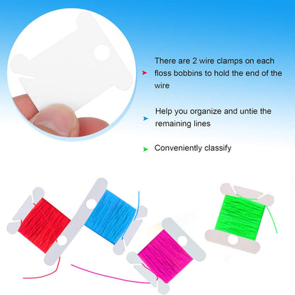 Caja de Organización de Hilos y Manualidades