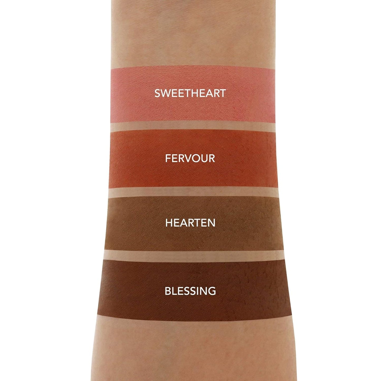 Chin Up Paleta de 28 Sombras, Rubor y Contorno - AmorUs ✦ Bajo pedido