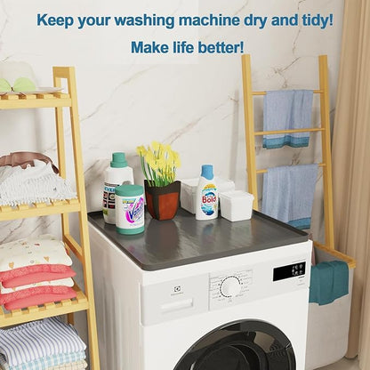 Set de 2 Almohadillas de Silicona Multiusos, Antideslizantes, Impermeables y Resistentes al Calor (Gris)