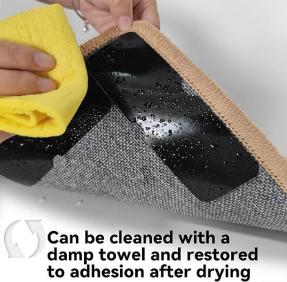 Set de 12 Adhesivos Antideslizantes para Alfombras