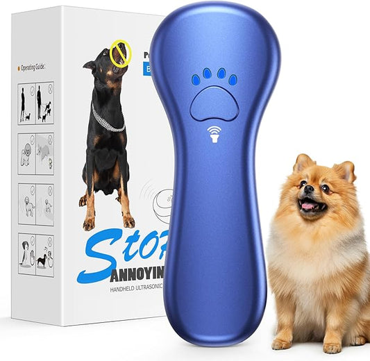 Dispositivo Antiladridos para Perros - Ahwhg (Azul)