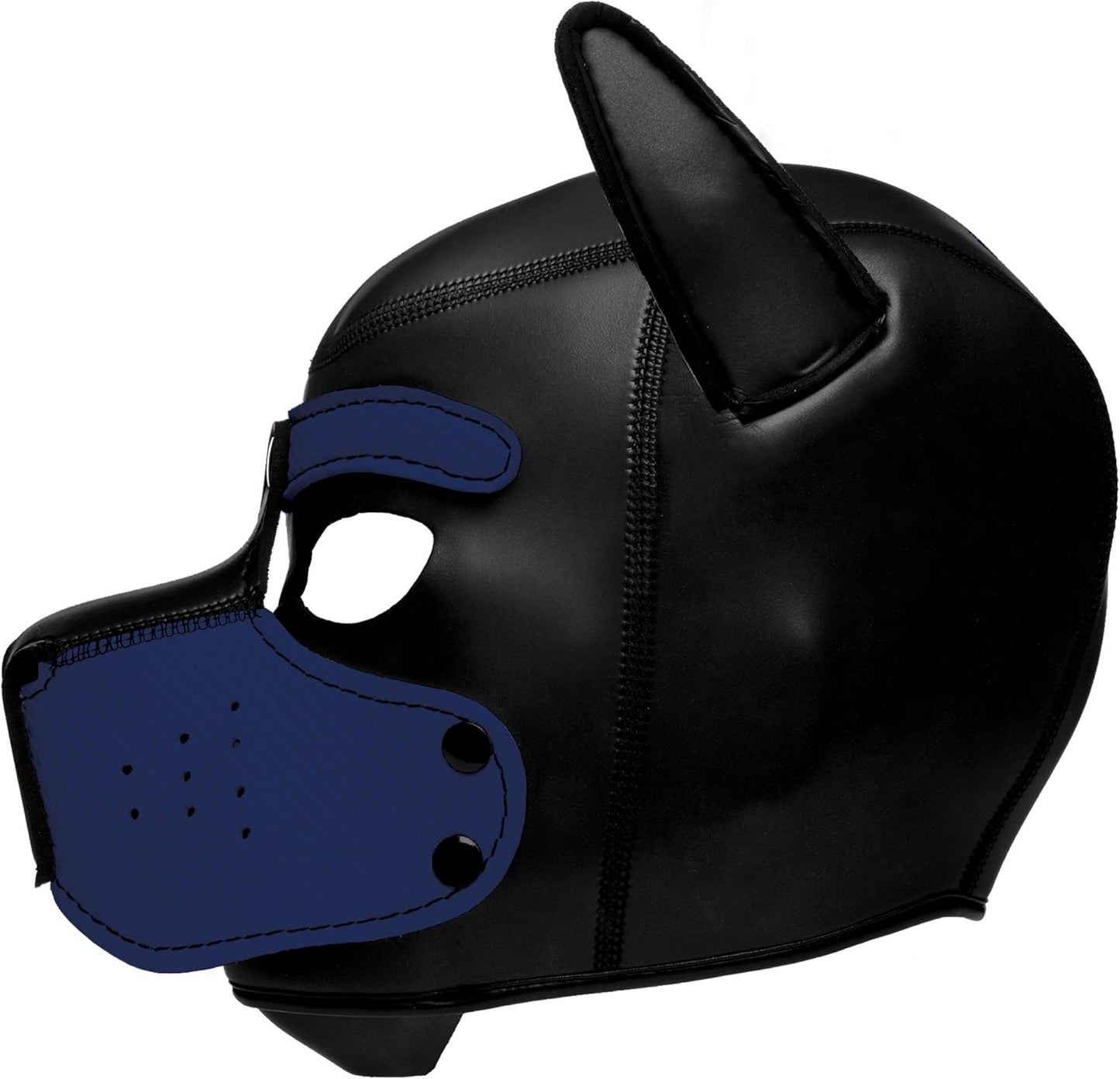 Capucha Canina de Neopreno – Accesorio de Roleplay Ajustable ✦ Bajo pedido