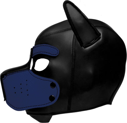 Capucha Canina de Neopreno – Accesorio de Roleplay Ajustable ✦ Bajo pedido